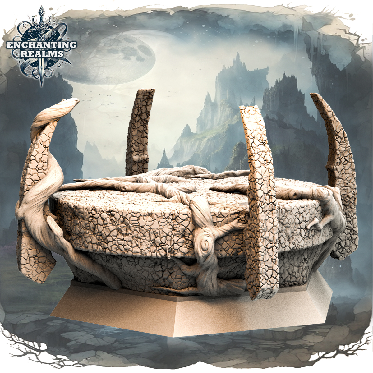 Universal Base 75mm